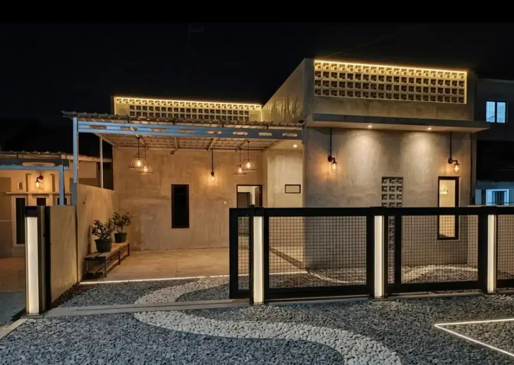 Jual rumah renovasi