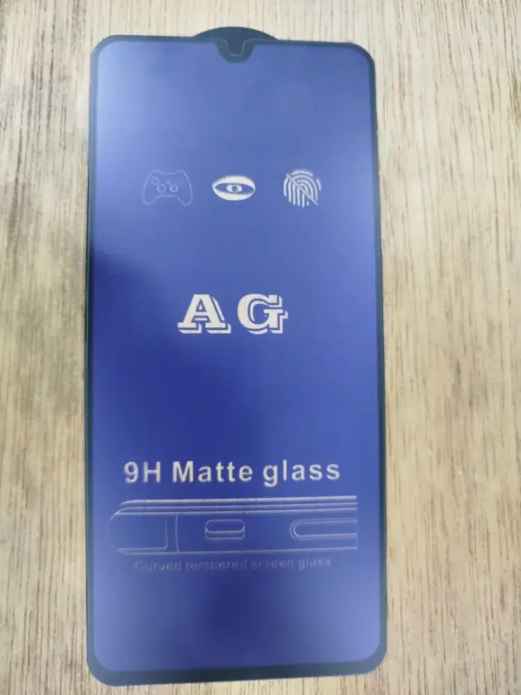 TG OPPO A16 BLUEMATTE