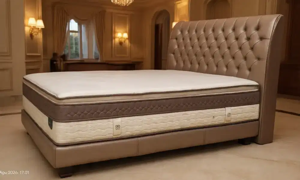 Springbed Guhdo Diamond set ori uk 180