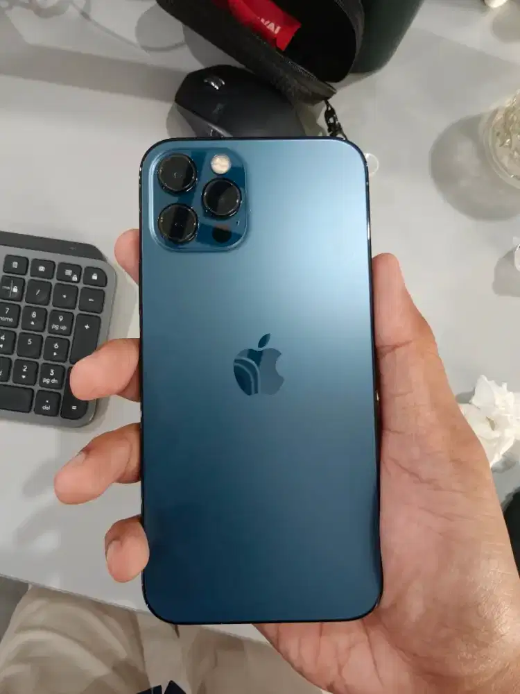 Dijual Iphone 12 Pro 128 GB ibox
