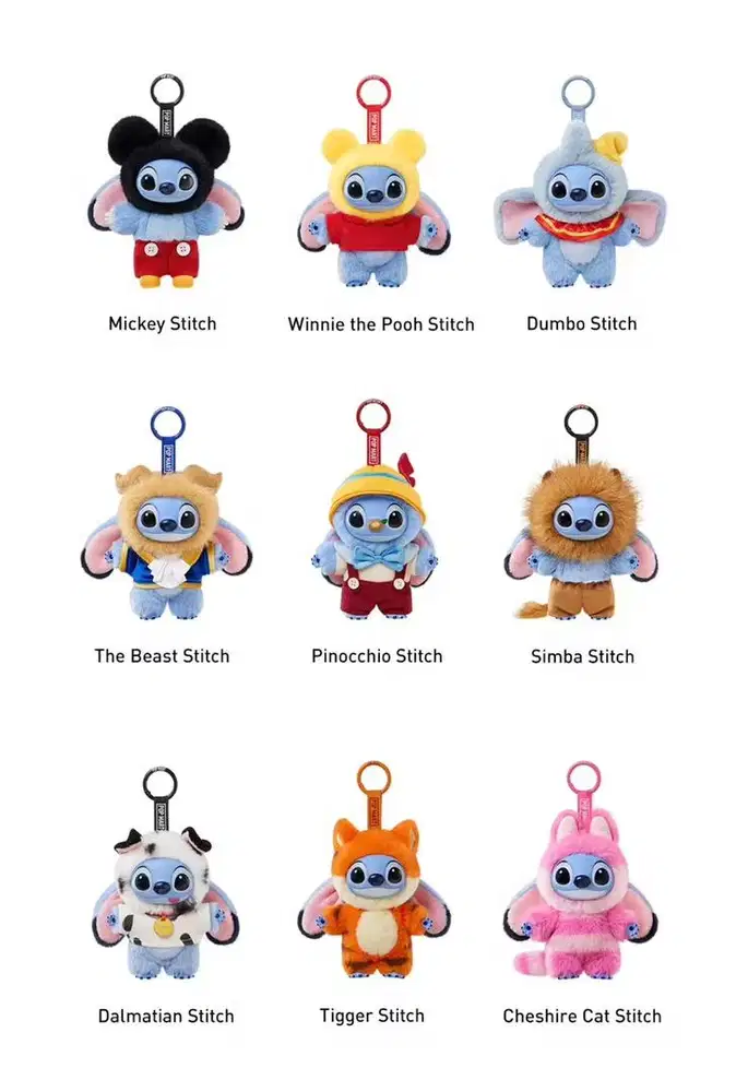 Popmart x Disney Stitch Adventure