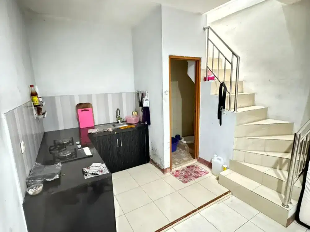 Dijual Cepat Termurah Rumah 3,75 x 12,5 di Taman Palem Lestari Cengkareng