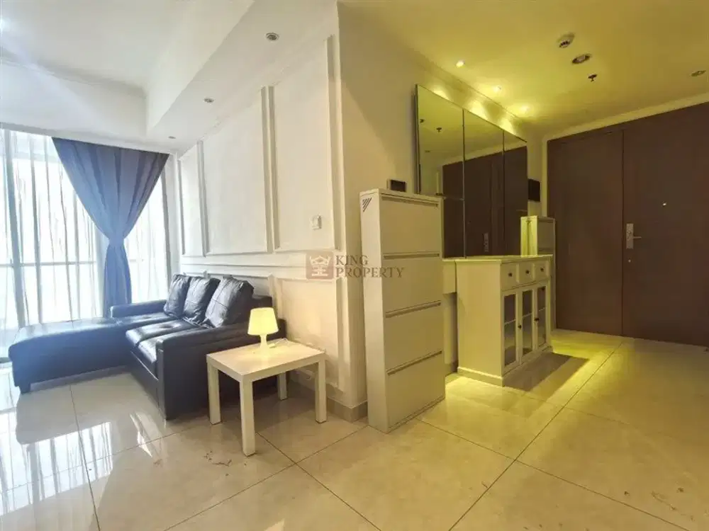 Private Lift Disewakan 3Br Taman Anggrek Residences 135M² – Furnish Modern Lengkap Bagus, Dekat Mall Central Park & Taman Anggrek