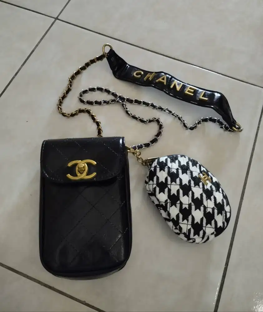 HP Clutch Chanel (free box Chanel)