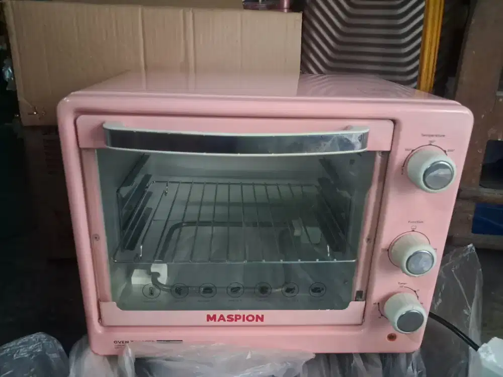 Oven listrik Maspion