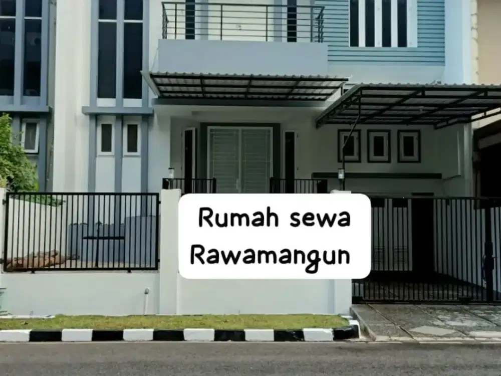 Disewakan Rumah di Komplek Rawamangun - One Gate System