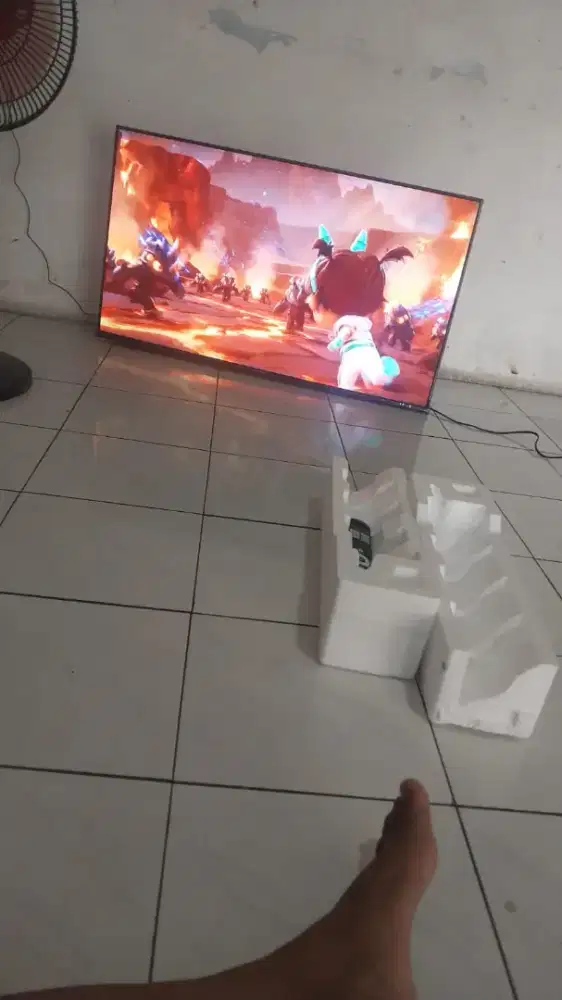 Tv Polytron 43inc Masih Bagus