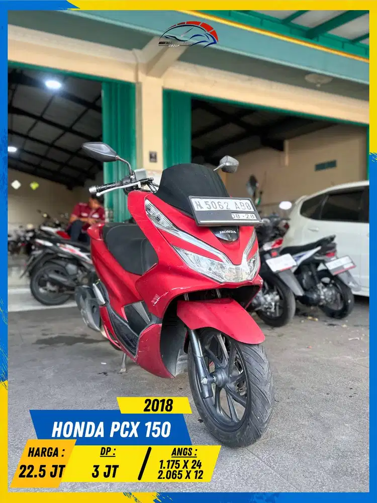 HONDA PCX 150 2018 MONGGO PANTAU MASZEHH HIKMAH MOTOR KEPUH