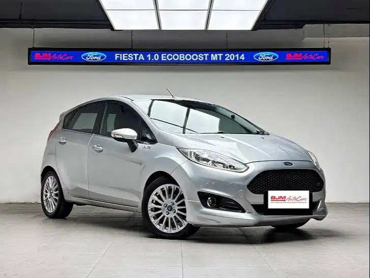 Rare! Manual Ford Fiesta Ecoboost 1.0T 2014 #BJM2#