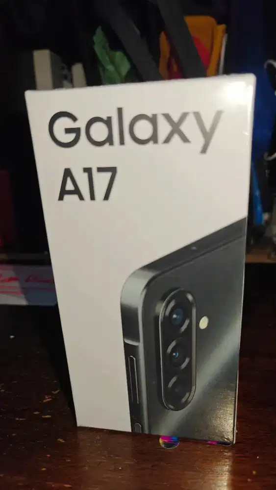 Samsung A17 4/128gb BARU Resmi Segel Dus Bkan a16 a07 4g 5g