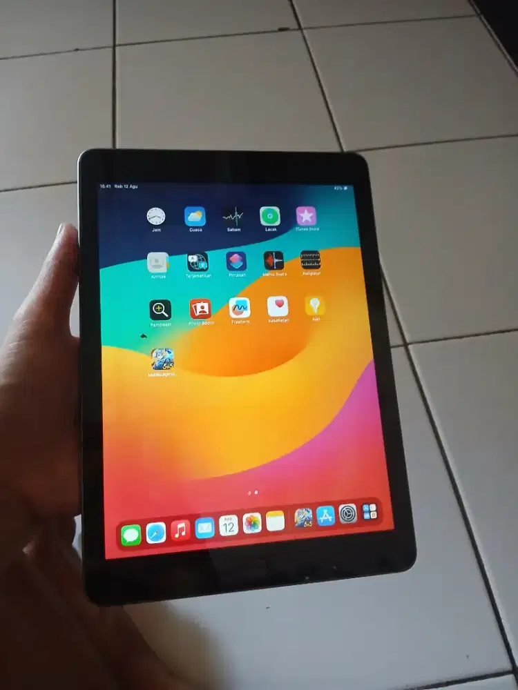 Ipad generasi ke 6 128GB