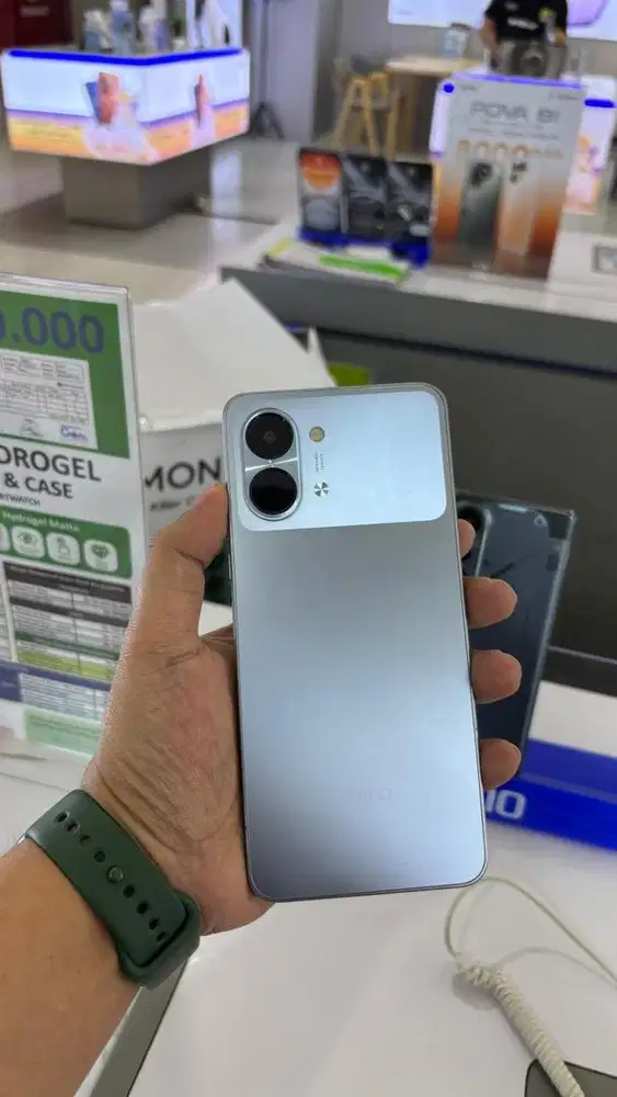 TECNO SPARK GO3 CICILAN 0%