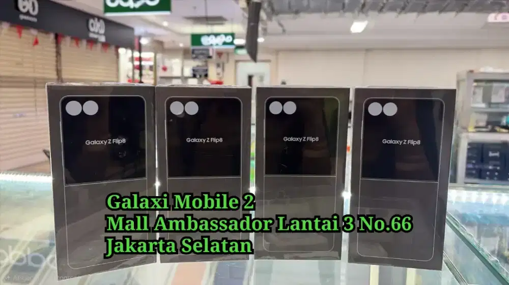 Samsung Galaxy Z Flip 8 12GB 512GB Sein Bisa Cash Kredit Tukar Tambah
