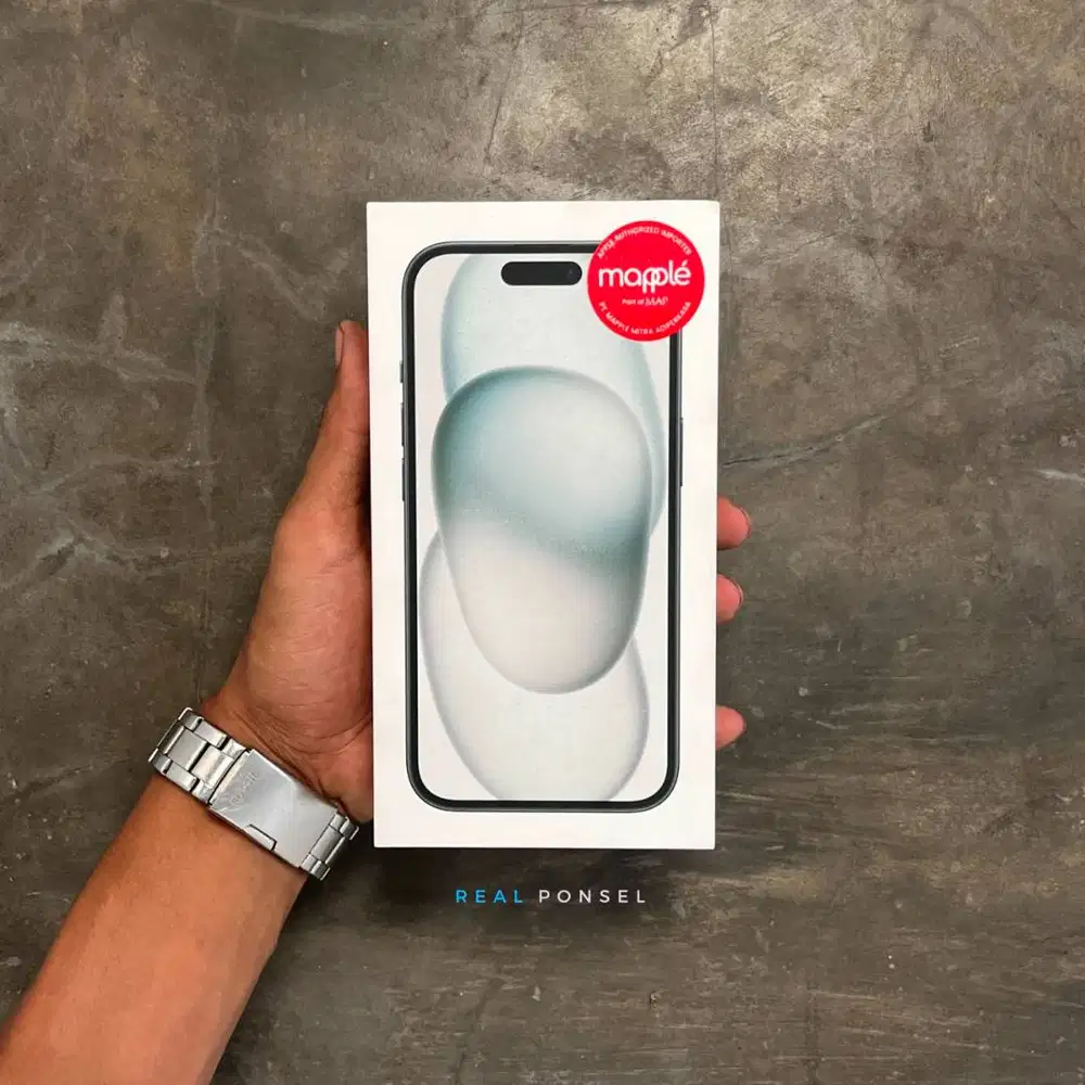 iPhone 15 256 iBox Digimap New / Baru