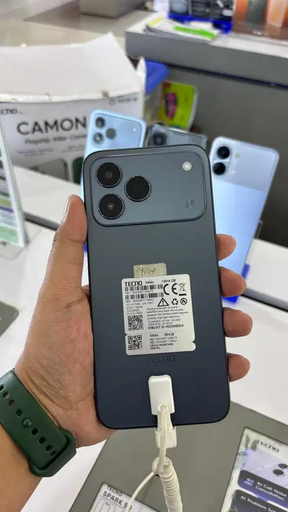 TECNO SPARK 50 BISA CICILAN TANPA DP