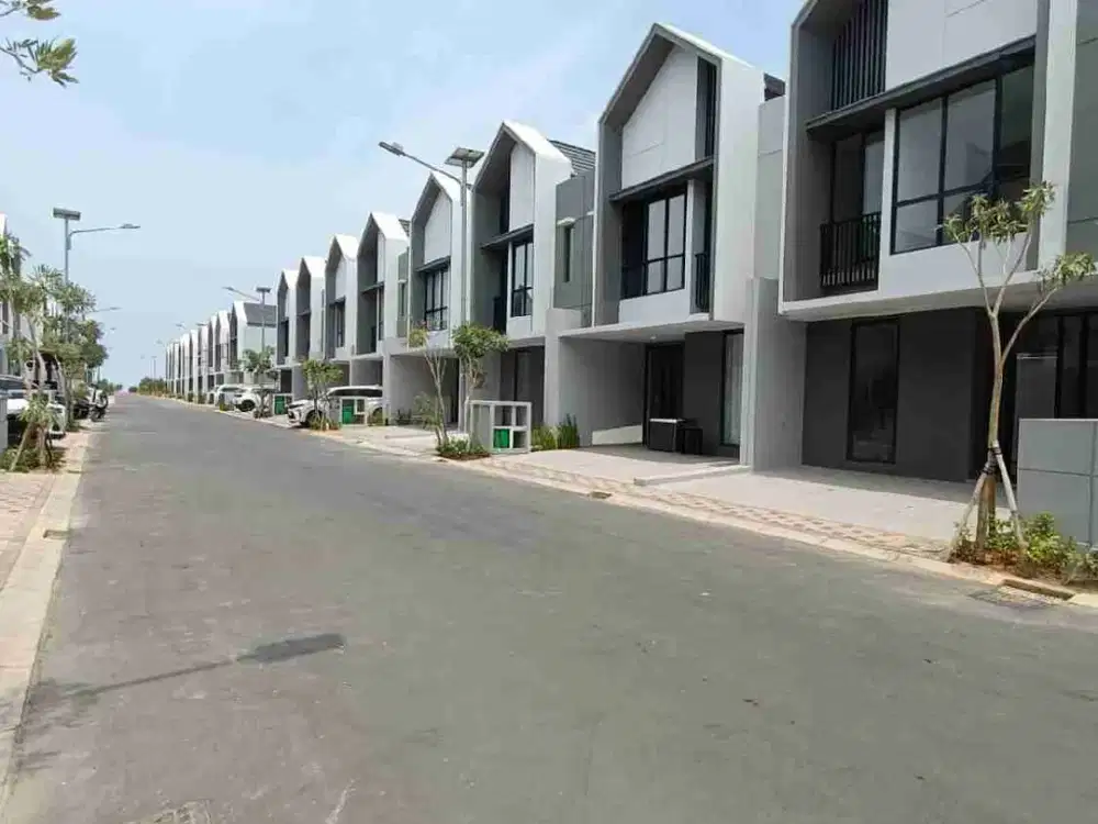 Disewakan Rumah 2 Lantai Garden Avenue Cluster Rosewood Bengkong Batam Center