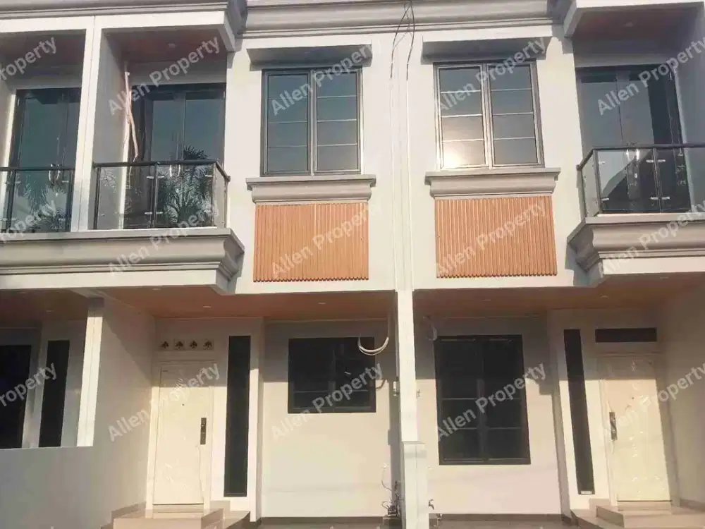 Dijual Rumah Baru Minimalis Modern 2 Lt di Karang Anyar Sawah Besar Jakarta Pusat