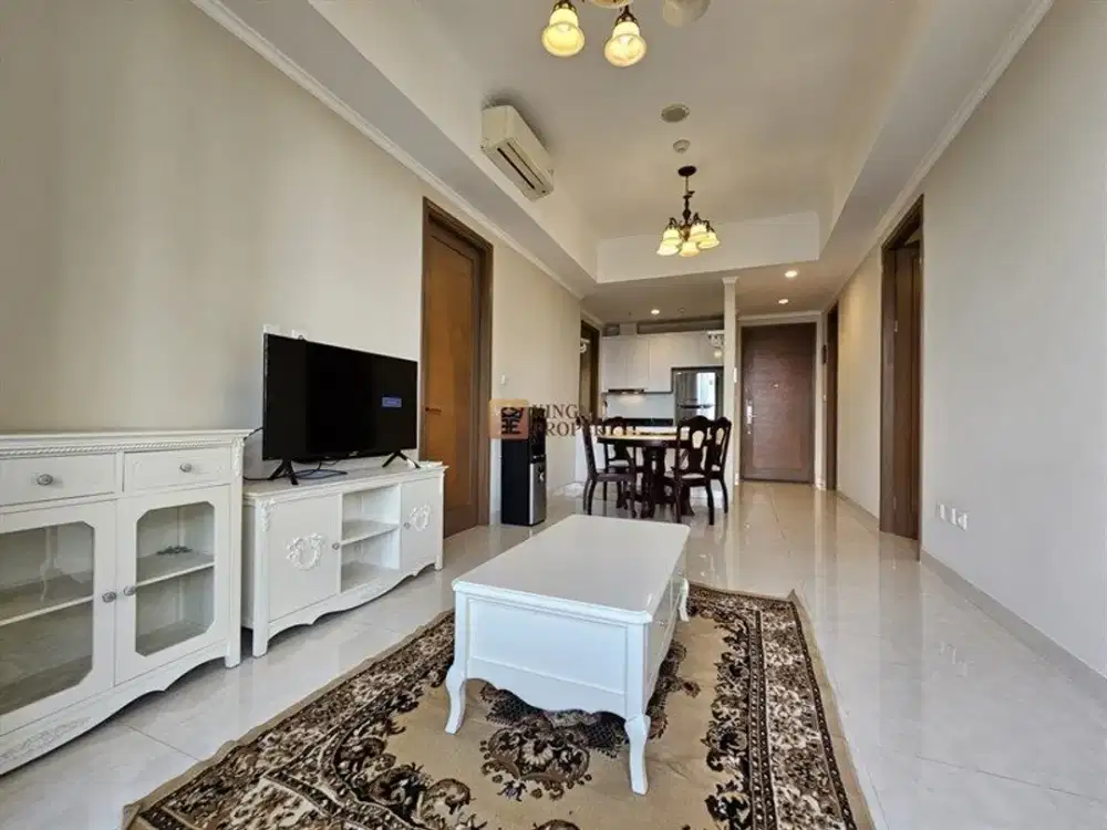 Terhubung ke Mall Hublife Sewa 2BR Furnished di Condominium Taman Anggrek Residence Akses ke Mall Taman Anggrek, Central Park, Neo Soho&Tol Dalam Kota