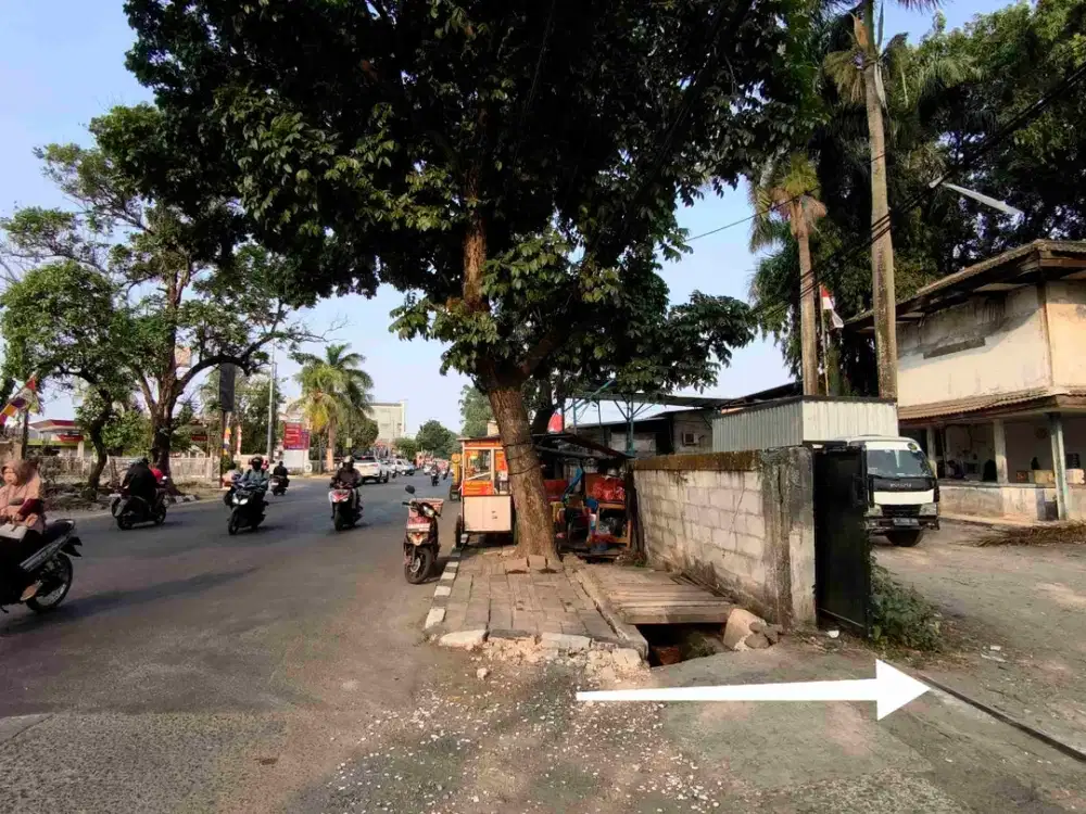 GUDANG STRATEGIS – PONDOK ARUM TANGERANG DAN BEBAS BANJIR ( 7 UNIT GUDANG)