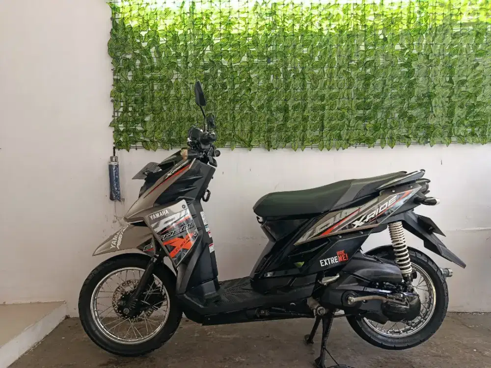 Yamaha Xride 115 cc tinggal gas