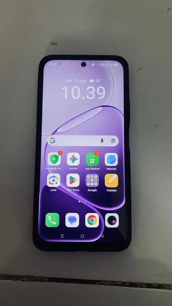 OPPO A6x ram 4+4/128 purple