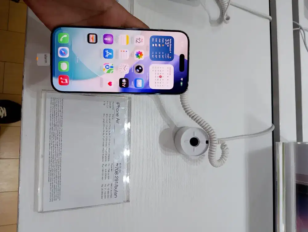Cicilan iPhone air