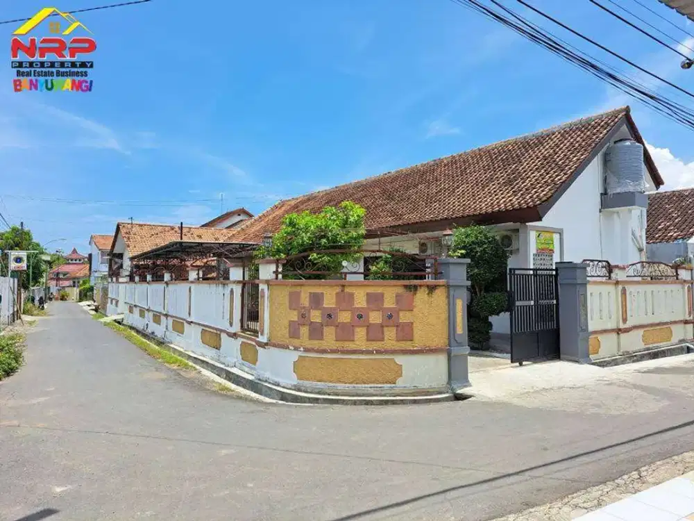 Dijual Kos-Kosan Strategis 50 Meter dari Jl. Adi Sucipto - Banyuwangi