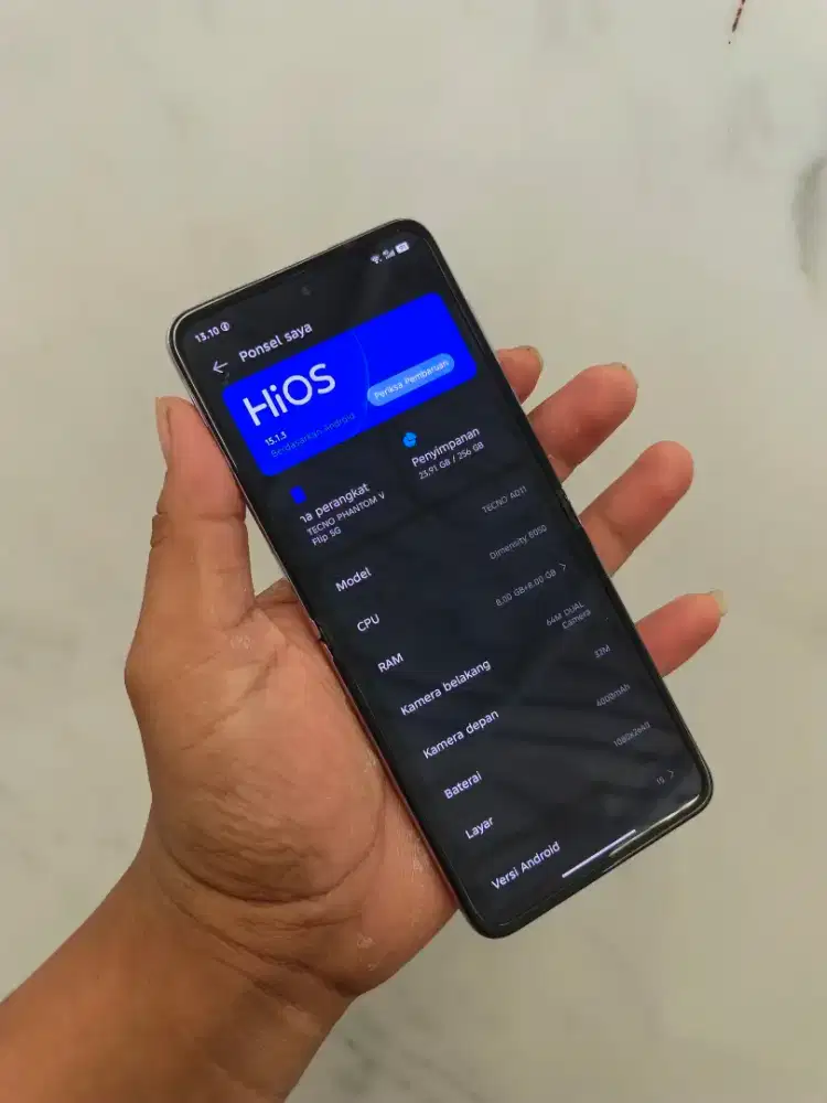 Tecno phantom v flip 5G