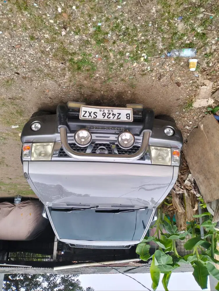 Nissan Terrano Kingsroad K1 2003 Grey abu king road 2002 Nissan 2004