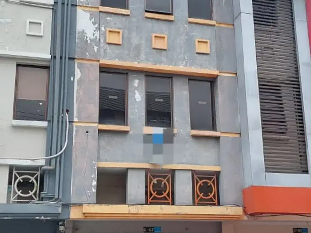 For Sale Ruko 3 Lantai di Mangga Dua Jagir Wonokromo Surabaya