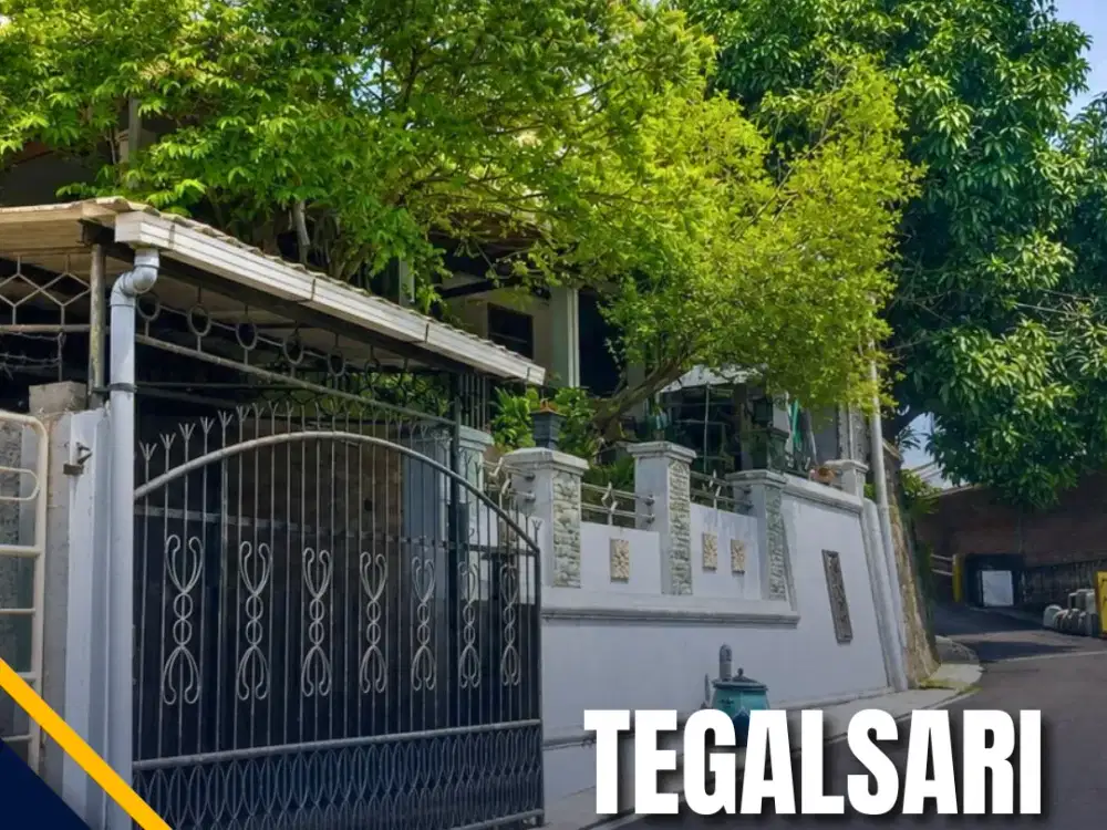 Rumah Murah di Tegalsari, Candisari Semarang