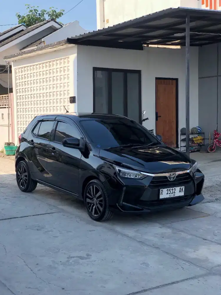 Agya 2023 G 1.2 CVT