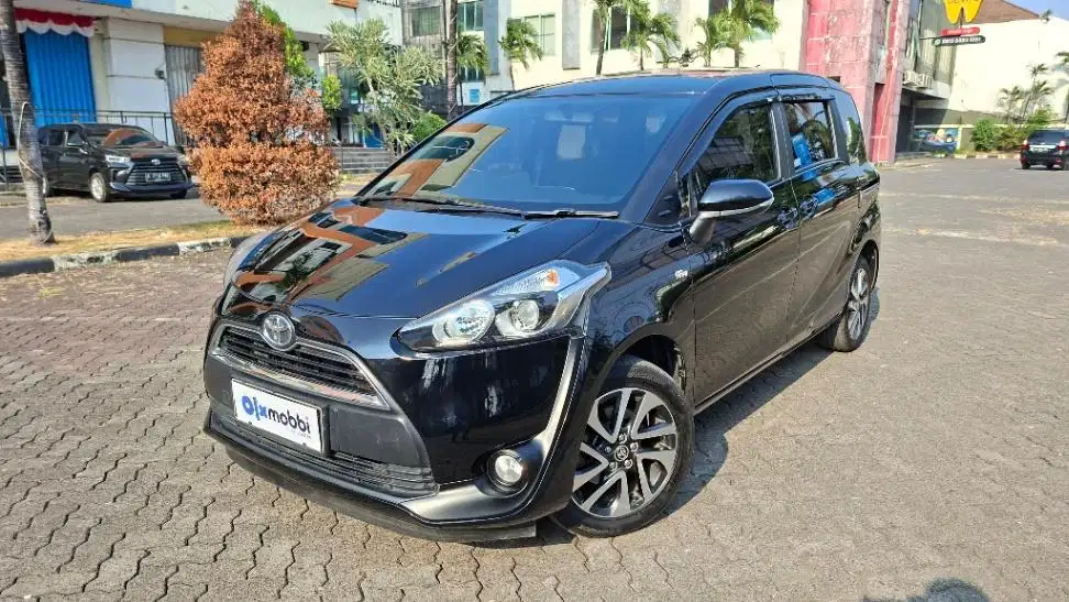 Garansi 1 Th - Toyota Sienta 1.5 V Bensin MT 2016 Hitam