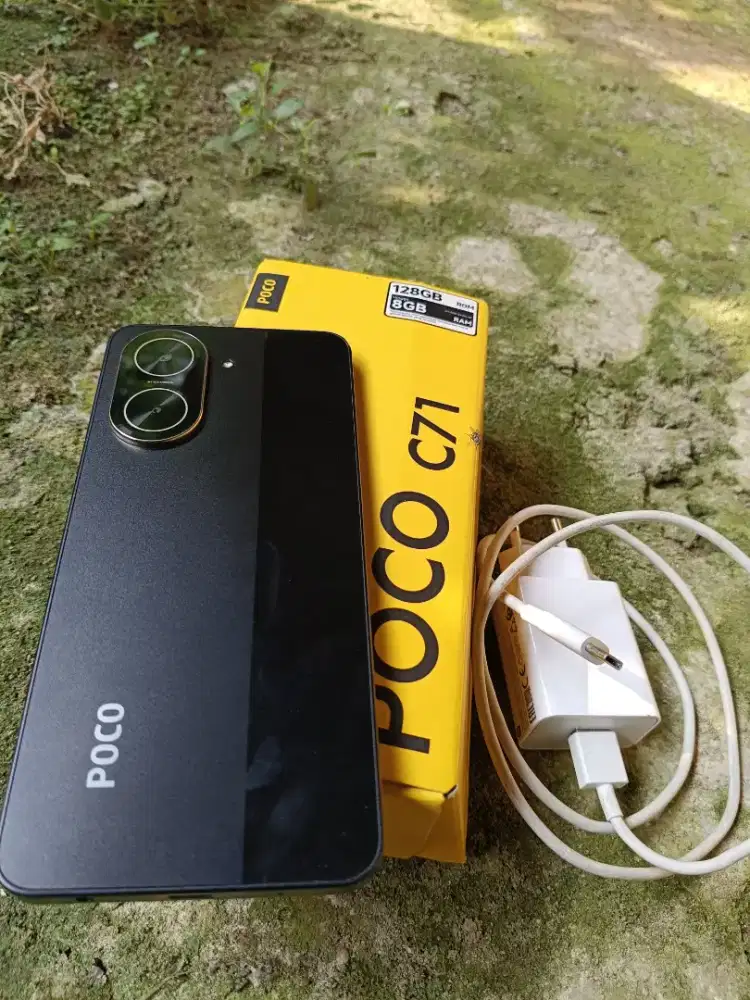 Poco C71 4+4/128