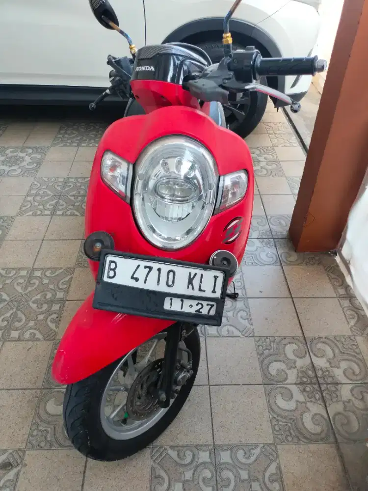 Scoopy 2018 pemakaian pribadi