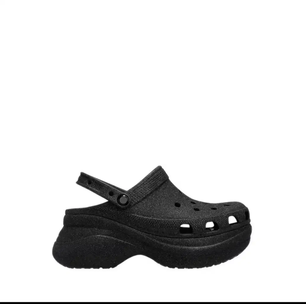 DijualNEW!!  sandal Crocs Bae Glitter Woman Clog