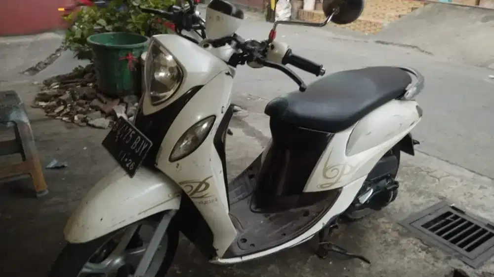 Dijual Yamaha Pino 2016