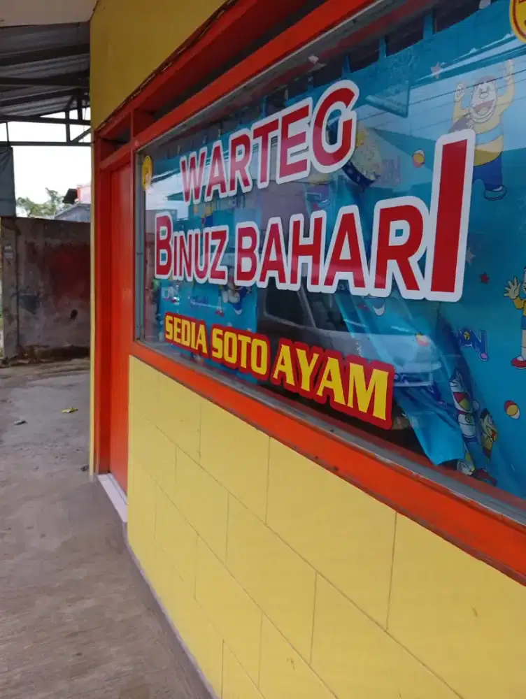 Diover Kontrak Warteg dan Isinya