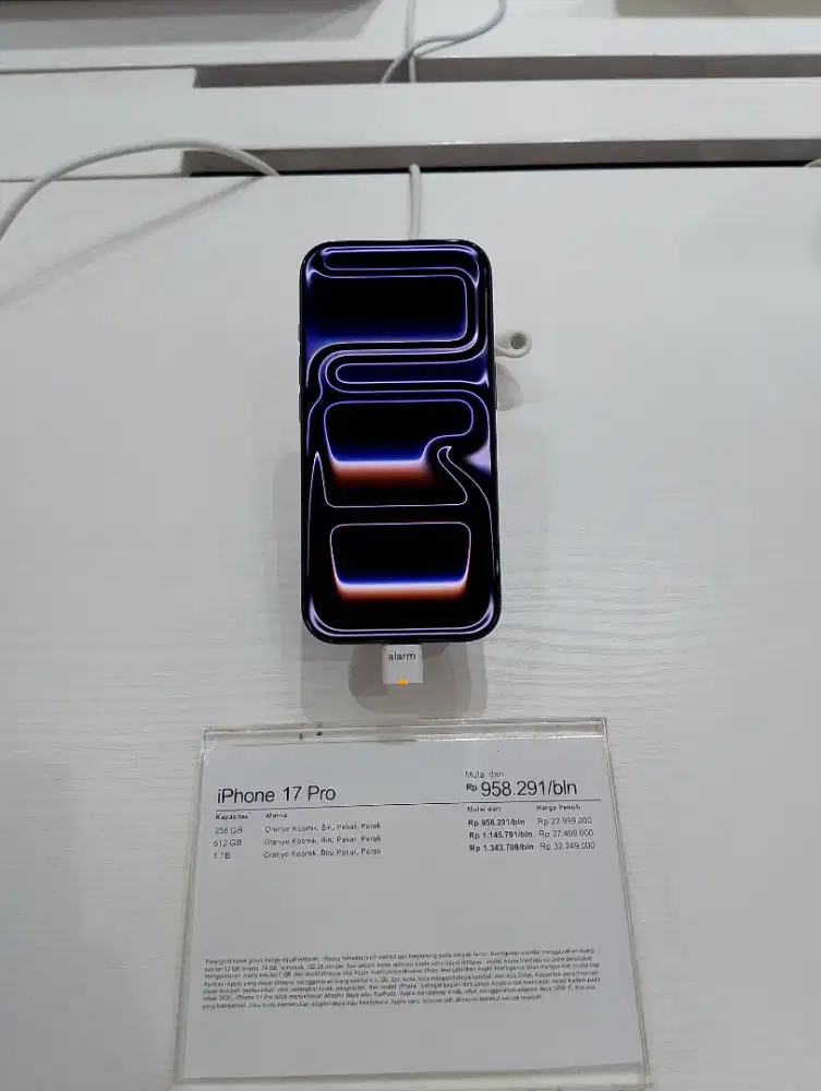 Cicilan iPhone 17 pro