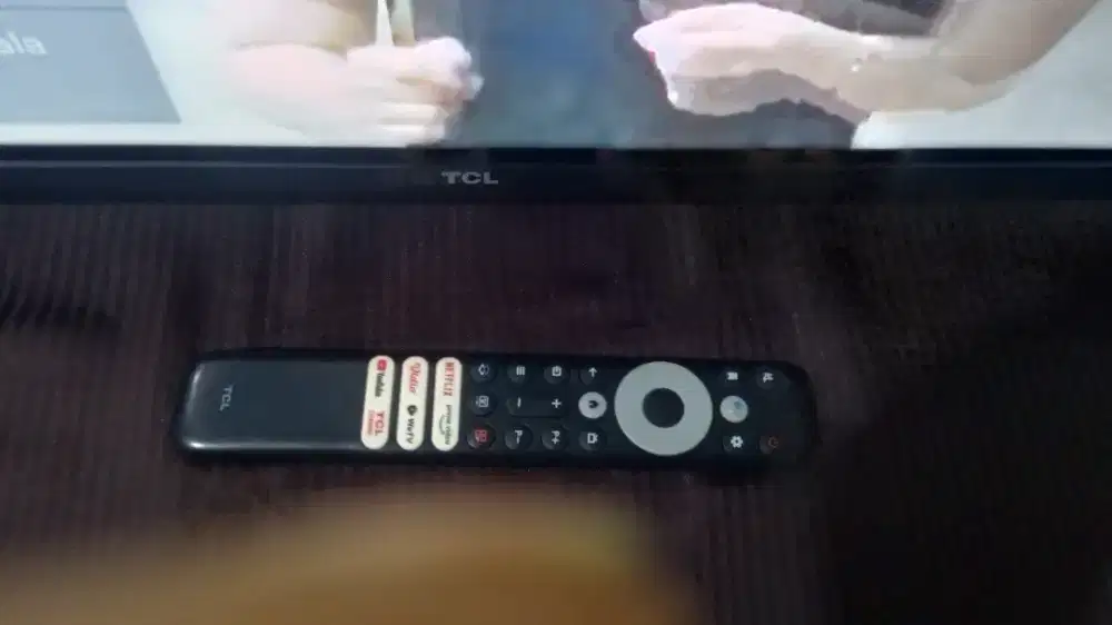 Tv led tcl android digital 32inchi