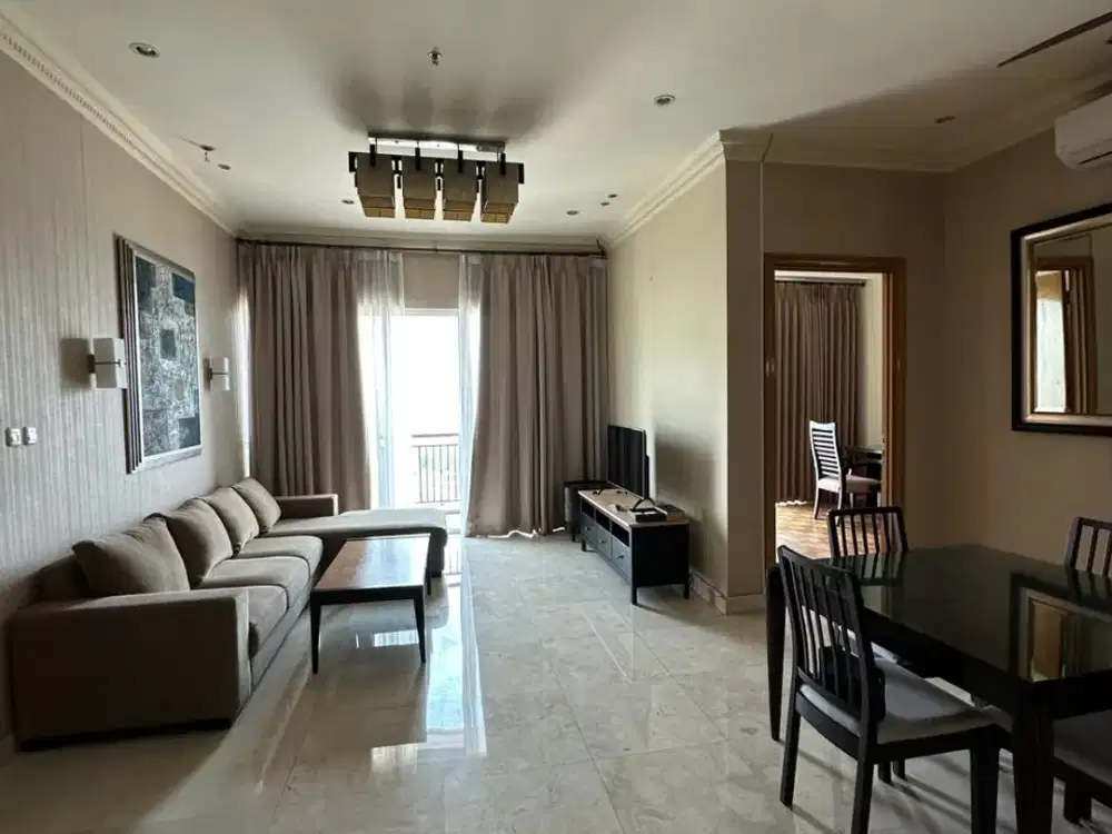 Dijual Apartemen Senayan Residence 3BR Uk 165m2 Furnished at Jakarta Selatan