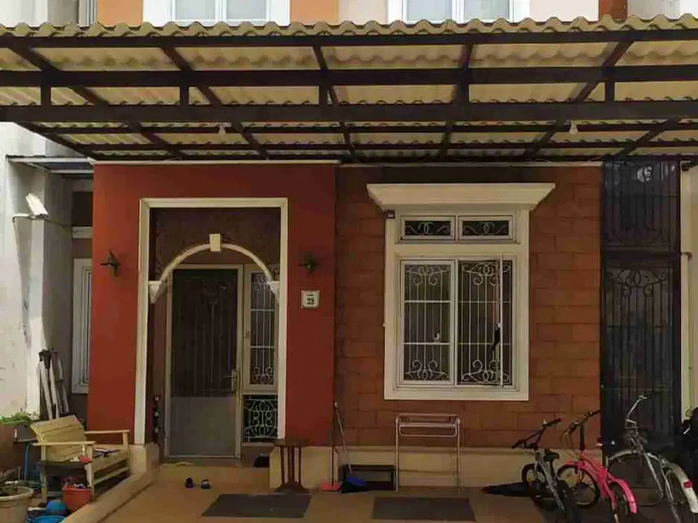 Termurah Dijual Rumah Cluster Trimezia Gading Serpong