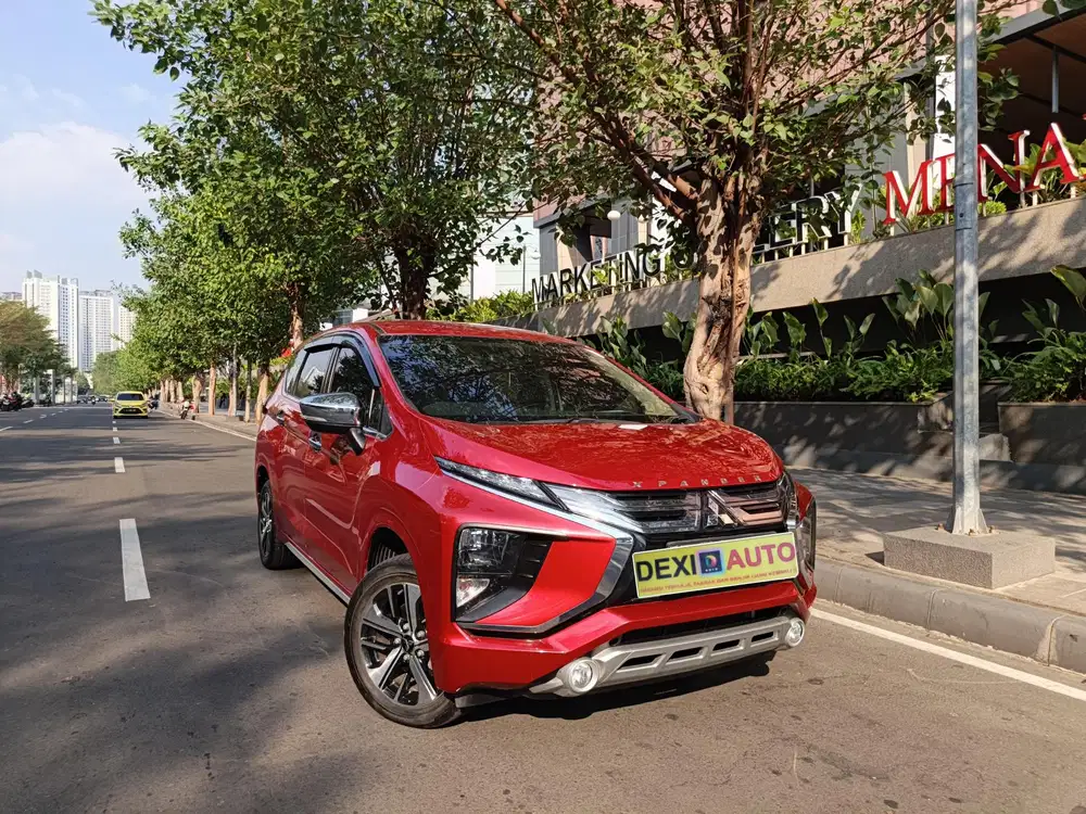 (KM7000)MITSUBISHI XPANDER ULTIMATE AT NIK 2019 KM SUPER LOW KAYA BARU
