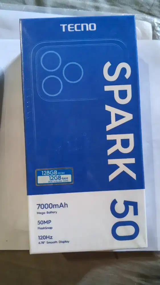 TECNO SPARK 50 4/128