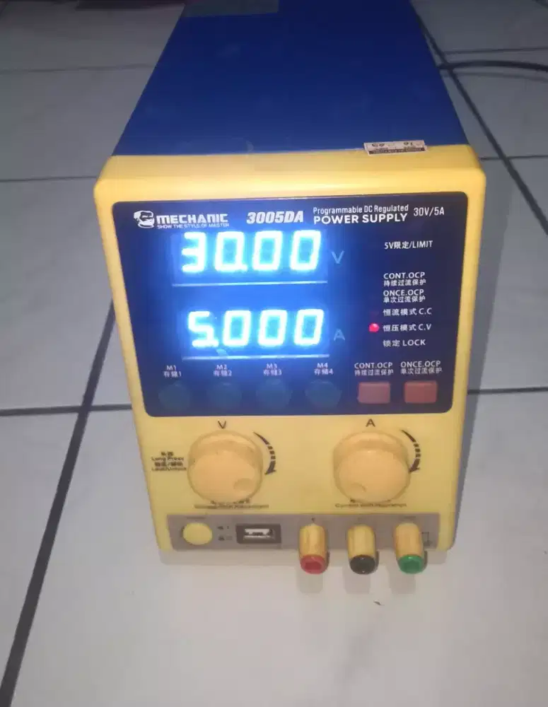 Power supplay normal depok