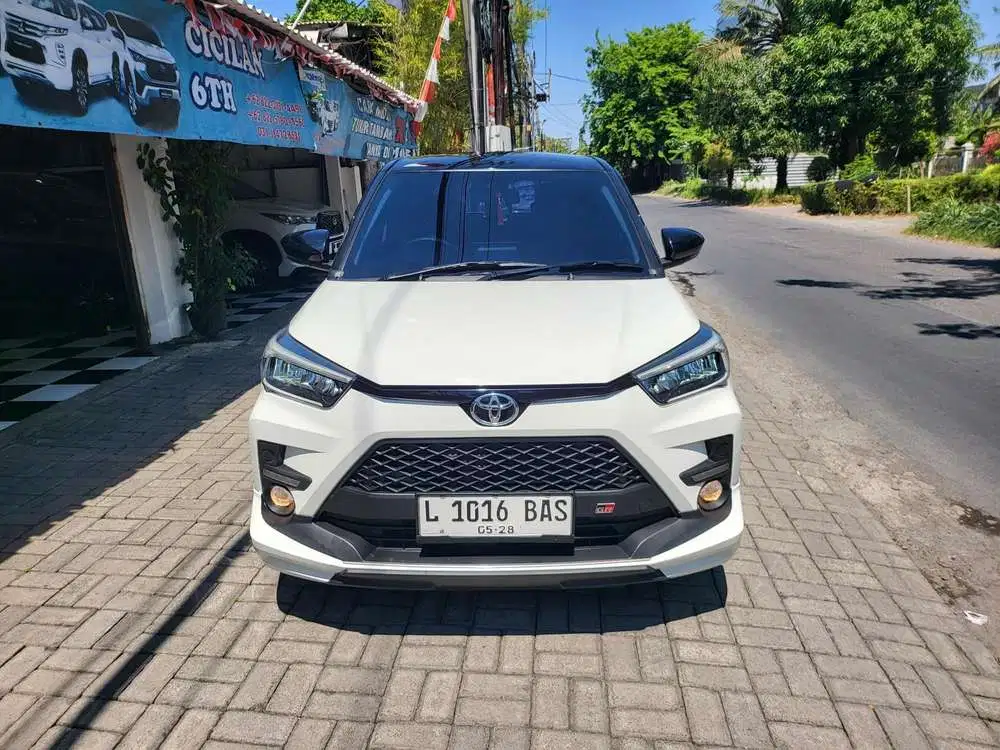 Toyota Raize GR Sport turbo 1.0cc Two tone CVT TH 2023 Bensin