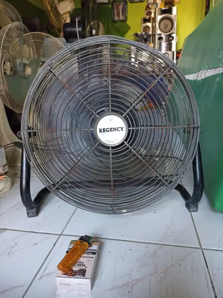 Kipas Angin Tornado fan REGENCY
