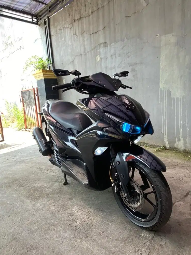 Yamaha aerox 2018