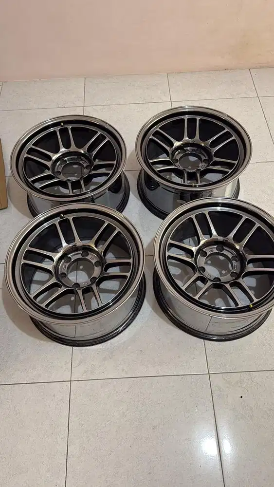 Velg RPF R18 pcd 6 Black Chrome