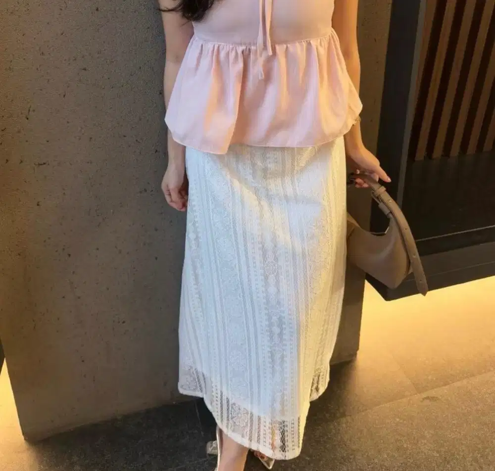 Jisoo skirt premium